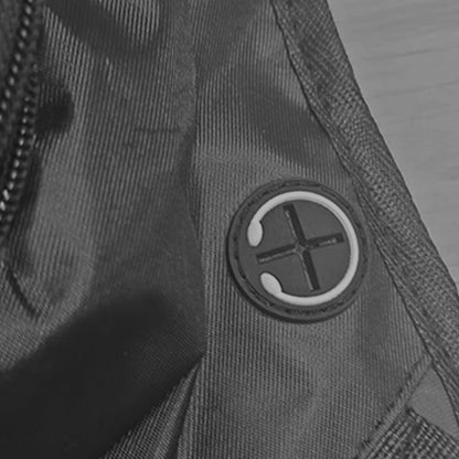 Motorcycle Leg Bag Waterproof Hard Shell Waist Pack, Outdoor Sports Thigh Bag for Men, Adjustable Strap for Riding & Hiking