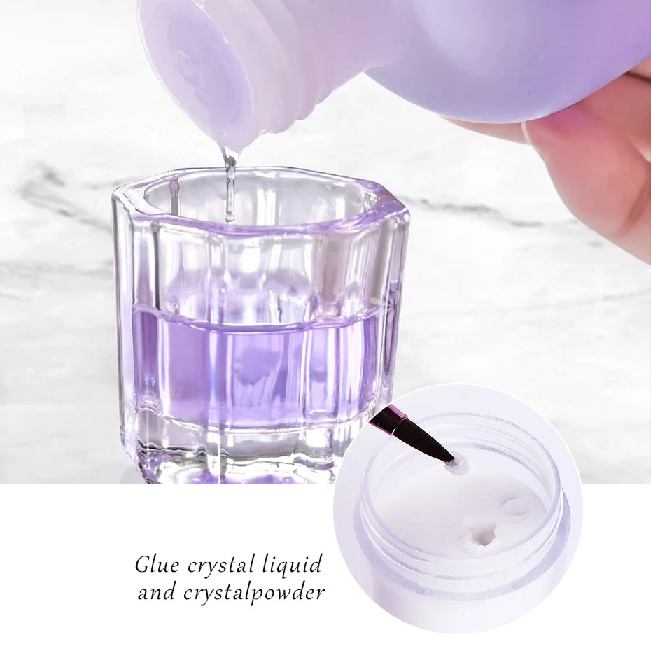 40ml Acrylic Liquid For Acrylic Powder Dust Nails Monomer Crystal Nail Tips Carving and Extension Manicure Decoration Tools