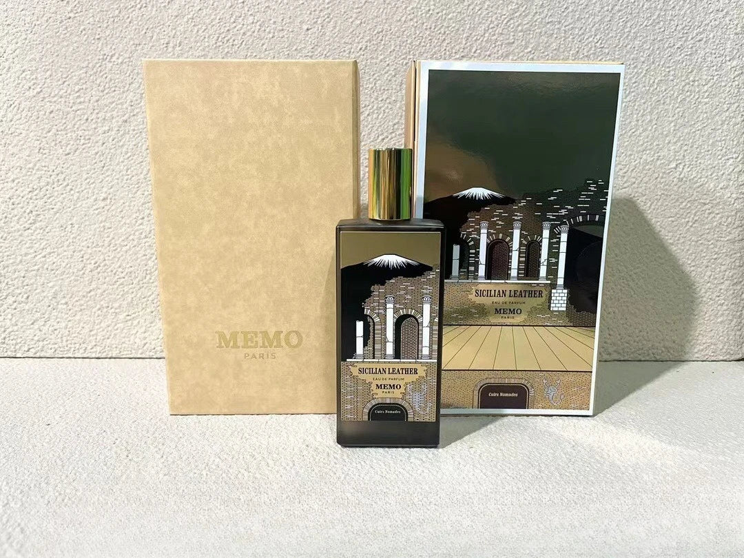 MEMO Parfum Unisexe Luxe 75ml Eau De Parfum – Parfum de Niche Longue Tenue Cuir Floral Boisé Ambré Musqué Oriental Frais