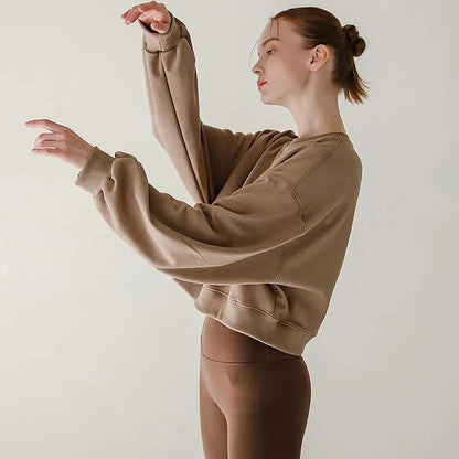 Sweat à capuche oversize en coton pour femmes, décontracté, ample, à manches longues, tenues d'automne, Sudaderas Con Capucha