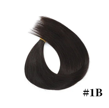 Human Hair U Tip Hair Wig 12inch 50 strands Wholesale Price Dropship Color #4 #27 Hair Extensions