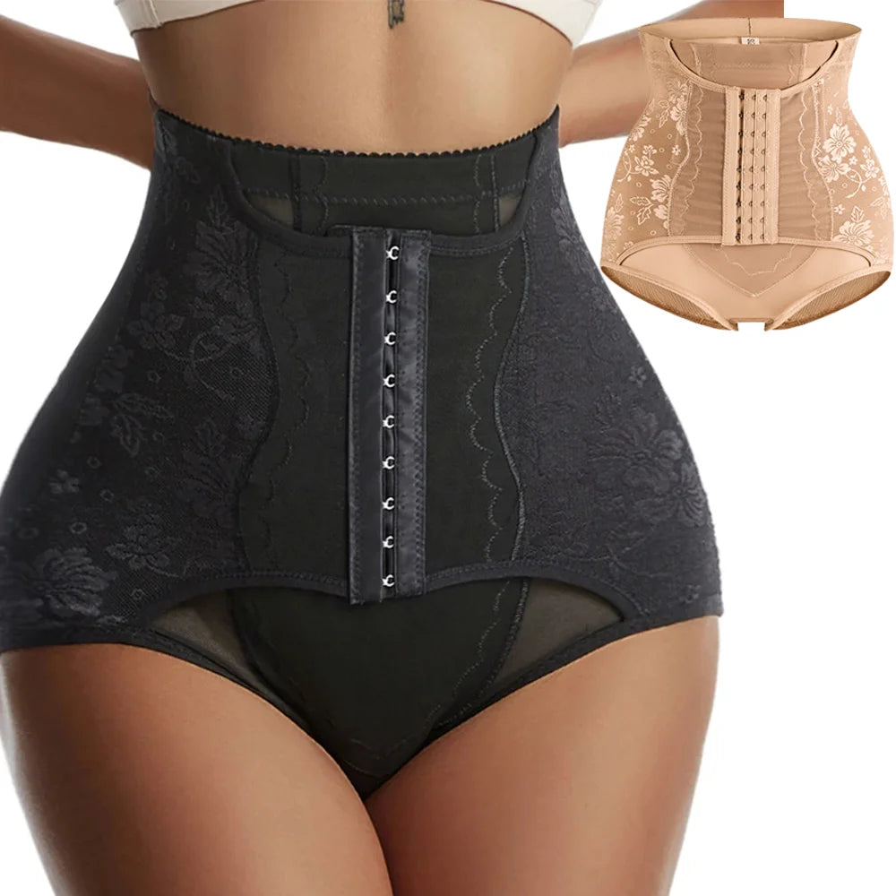 Butt Lifter Panties Womens High Waist Tummy Control Body Shaper Waist Cincher Panty Girdle Shapewear Underwear Slimming Belly
