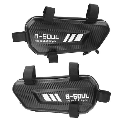 B-SOUL Electric Bike Hanging Bag Motorcycle Side Bags Waterproof Moto Engine Pack Hard Shell Bags Mountain Bike Triangle Pouch