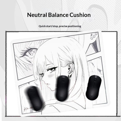 Genuine ATK Dream Large Neutral Mouse Pad  Balanced For FPS Dedicated for Esports Gaming And Office Valorant Inspired Mousepads