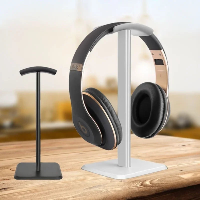 Headphone Stand, Head-Mounted Computer Headset Hanger, Bracket, Internet Cafe Desktop Storage, E-Sports Headphones, Plastic