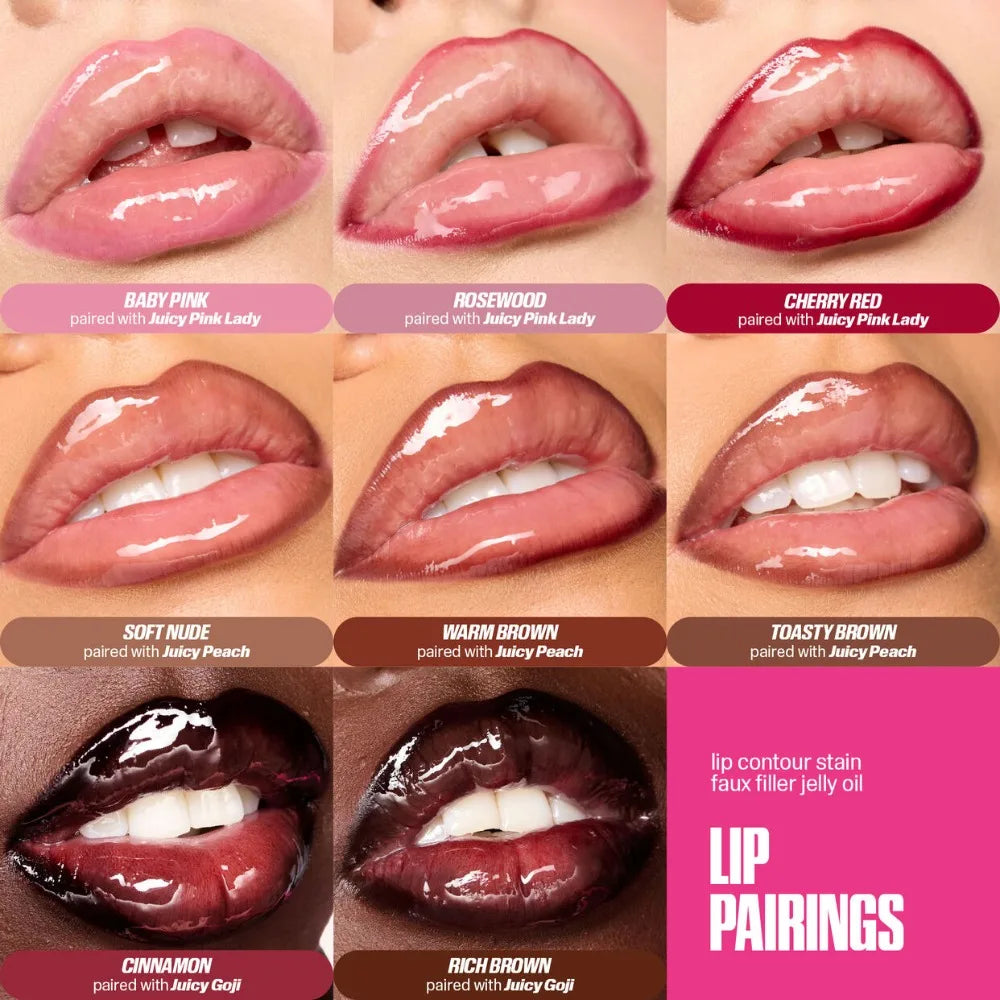Crayon à lèvres mat imperméable Rouge Contour Teinte Rouge à lèvres Longue durée Anti-adhésif Hydratant Lèvres Maquillage 8 couleurs Velours