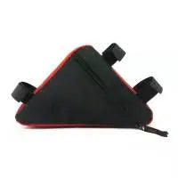 Bicycle Triangle Bag Bike Front Tube Frame Saddle Storage Bags MTB Cycling Pouch Durable Bike Versatile Bag Bicycle Accessories