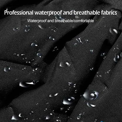 Men's Winter Sweatpants Plush Thick Fleece Lambswool Thermal Casual Waterproof Windproof Warm Cotton Trousers