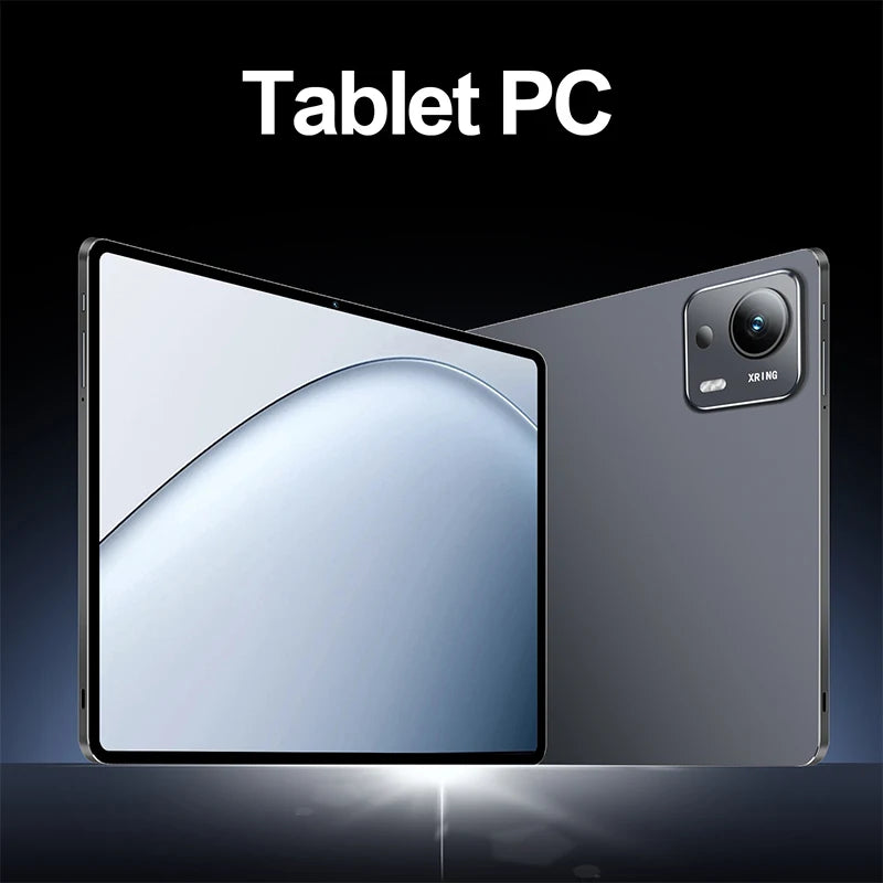 Tablet 10.1 Inch Android 15 Octa-Core 6GB RAM 128GB ROM 1280x800 IPS Tablets PC WiFi 5 Bluetooth Keyboard Set