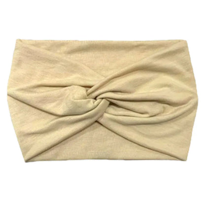 Europe and The United States New Wide Hair Band Women Sports Cross Headband Yoga Elastic Headband Hair Accessories Wholesale