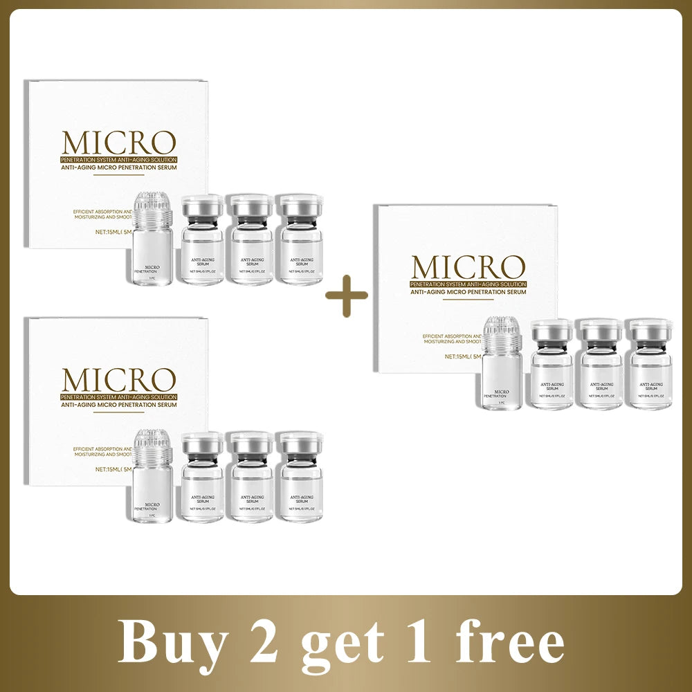 Collagen Anti-Wrinkle Essence Set - Hydrating Firming Pore-Cleaning Anti-Aging Skincare Easy to Use Exclusive Deal Shop Now