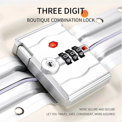 Bagage à roulettes 20 24 26 28" Valise à cadre en aluminium Valise de voyage USB avec roues Serrure à combinaison Bagage cabine