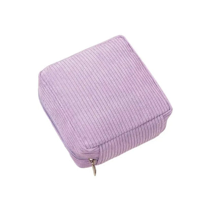 Large Capacity Sanitary Pads Bag Cosmetics Lipstick Storage Bag Cosmetic Bag Multipurpose Mini Data Cables Organizer Travel