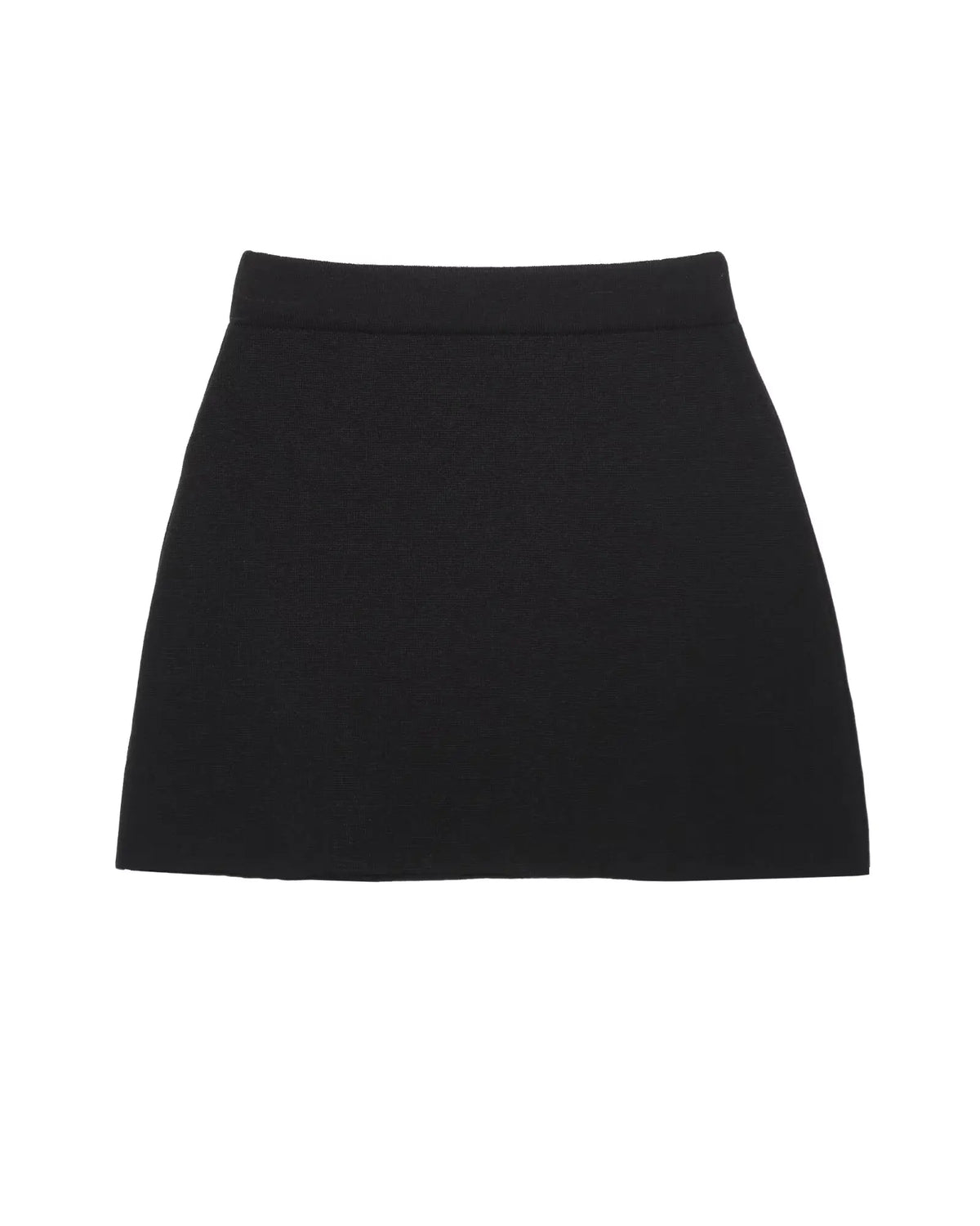 HH Women's Elegant Suit Round Collar Single-Breasted With Short Sleeve Pocket Knitted Top+Elastic Waist Mini Skirt Set