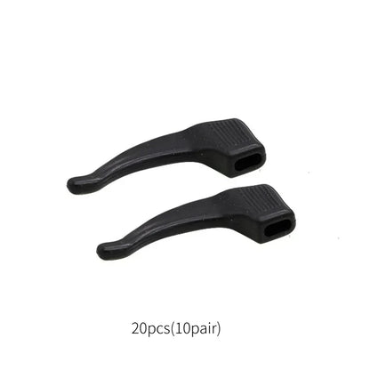 20/40pc Silicone Ear Hook Anti-slip Glasses Leg Ear Sleeve Bracket Fastener Sunglasses Accessories Grip Anti-fall Eyewear Holder