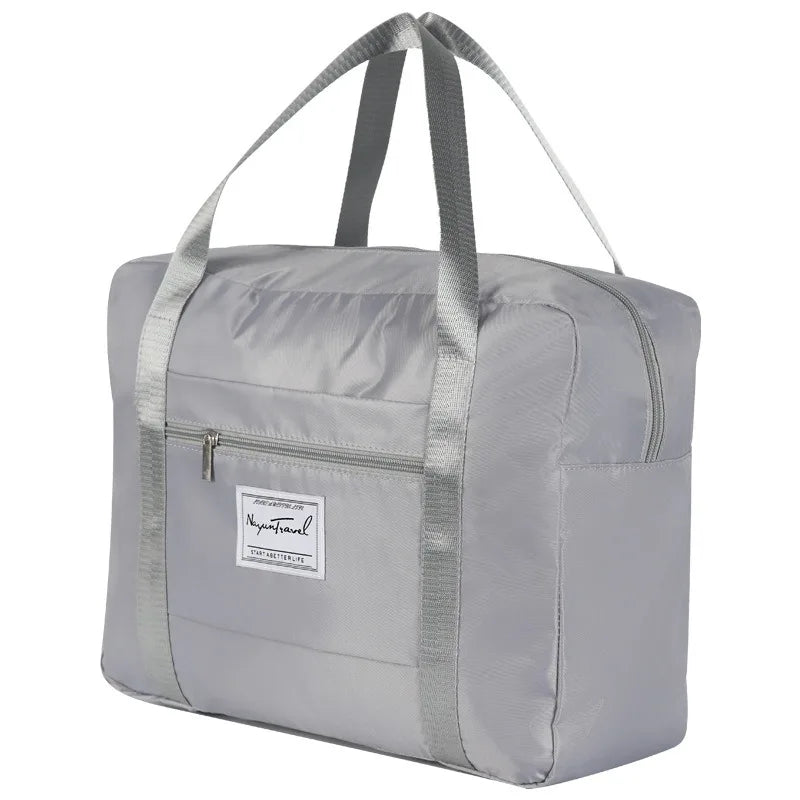 Foldable Quilt Storage Bag Portable Luggage Bag for Student Moving Travel