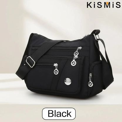 Sac bandoulière imperméable pour femme