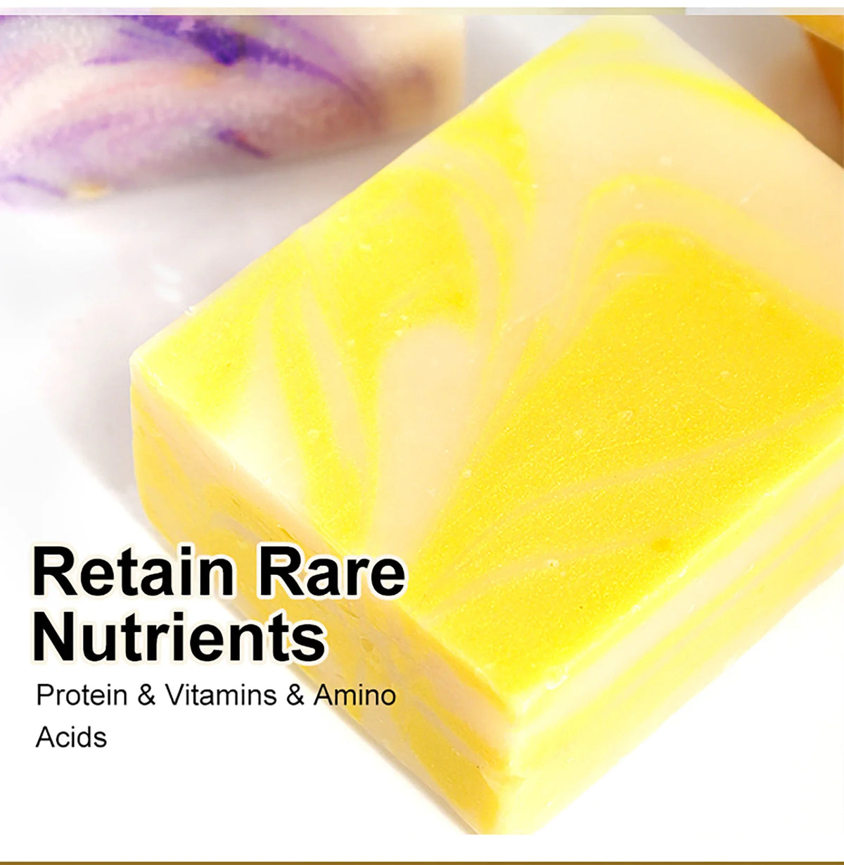 LKIAE Savon Éclaircissant au Citron Pur Naturel, Nettoyant Visage et Corps, Contrôle du Sébum, Élimine l'Acné, les Taches Brunes, les Points Noirs, 150g