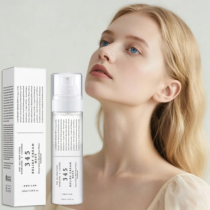 Crème Visage 345 Soin Coréen Adoucissante Hydratante Réparatrice Douce Adaptée Aux Peaux Sensibles