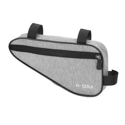 Bicycle Triangle Bag Bike Front Tube Frame Saddle Storage Bags MTB Cycling Pouch Durable Bike Versatile Bag Bicycle Accessories