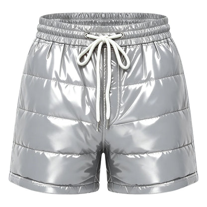 Men Warm Puffer Padded Boxer Shorts Waterproof Leak-proof Washable Soft Bottoms Diaper Cover Special Needs Adaptive Clothing