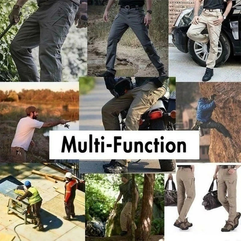 Pantalon cargo tactique de ville Classique d'extérieur randonnée trekking tactique militaire camouflage multi-poches