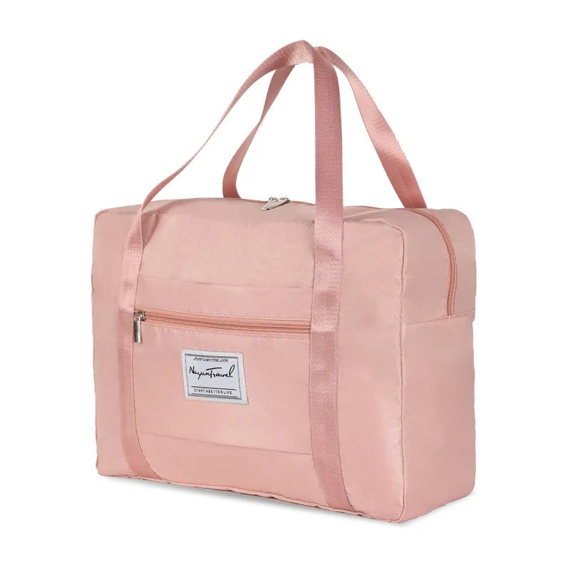 Foldable Quilt Storage Bag Portable Luggage Bag for Student Moving Travel