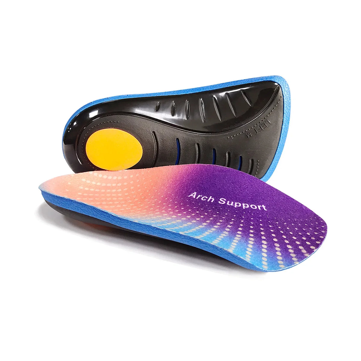 New  Arch Support Pad For Plantar Fasciitis Feet Care Insoles Orthopedic Insoles Orthotics Flat Foot Health Sole Pad Insert
