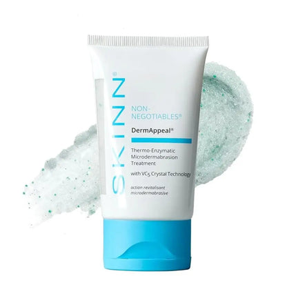Gommage exfoliant visage Skinn - Nettoyage en profondeur des pores, resserrement des pores, lissant, éclaircissant, estompant les taches brunes - Soin du visage