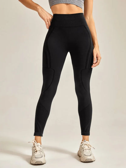 Pantalon de yoga Sport Legging Femme Sans couture Taille haute Push Up Collant Femme Fitness Entraînement Legging Gym