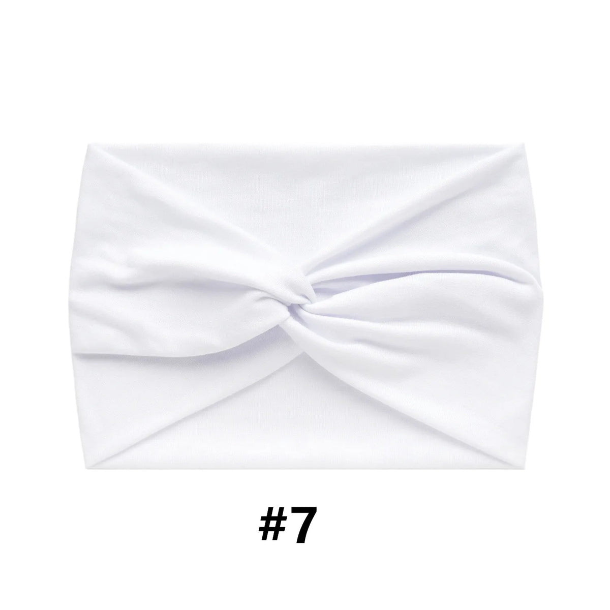Wide Headbands for Women Large Turban Headwrap Boho Hairband Twisted Head Bands Sport Workout Stretch Non-slip Hair Accessories