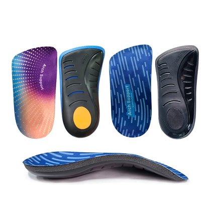 New  Arch Support Pad For Plantar Fasciitis Feet Care Insoles Orthopedic Insoles Orthotics Flat Foot Health Sole Pad Insert