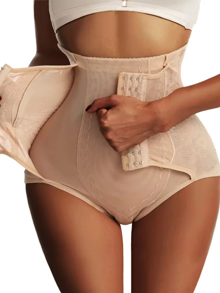 Butt Lifter Panties Womens High Waist Tummy Control Body Shaper Waist Cincher Panty Girdle Shapewear Underwear Slimming Belly