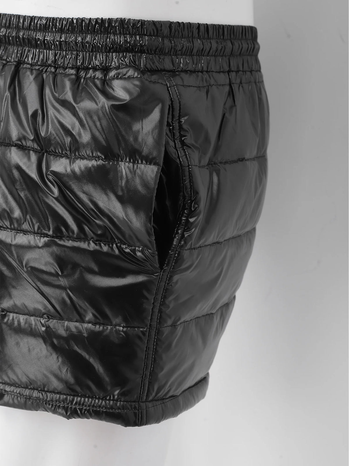 Men Warm Puffer Padded Boxer Shorts Waterproof Leak-proof Washable Soft Bottoms Diaper Cover Special Needs Adaptive Clothing