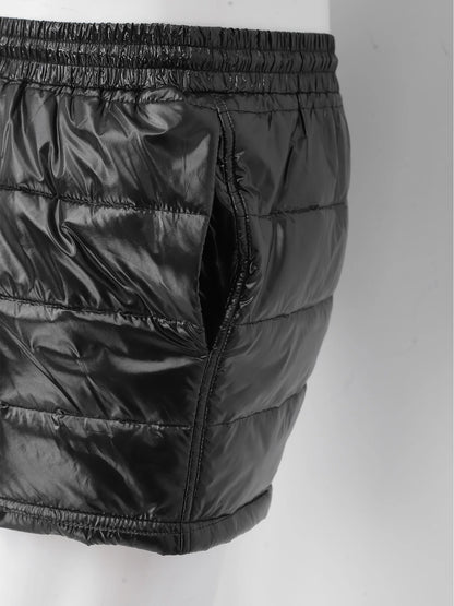 Men Warm Puffer Padded Boxer Shorts Waterproof Leak-proof Washable Soft Bottoms Diaper Cover Special Needs Adaptive Clothing