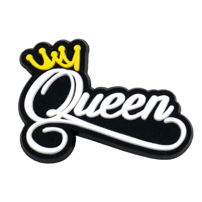 1/25PCS Cool Queen-Style Shoe Charms for Women, Crown  Heart Shaped High-Heel Charms for Shoes, Lipstick Sandals Clogs  Buckles