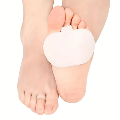 4pcs Silicone Gel Insole - Foot-Specific Metatarsal Pads, Foot Care Additions, Forefoot Pads