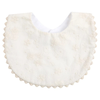 Cotton Gause Baby Bibs Solid Color Absorbent Baby Tassel Bib Newborn Burp Cloths Bandana Scarf for Kids Baby Girls Feeding Item