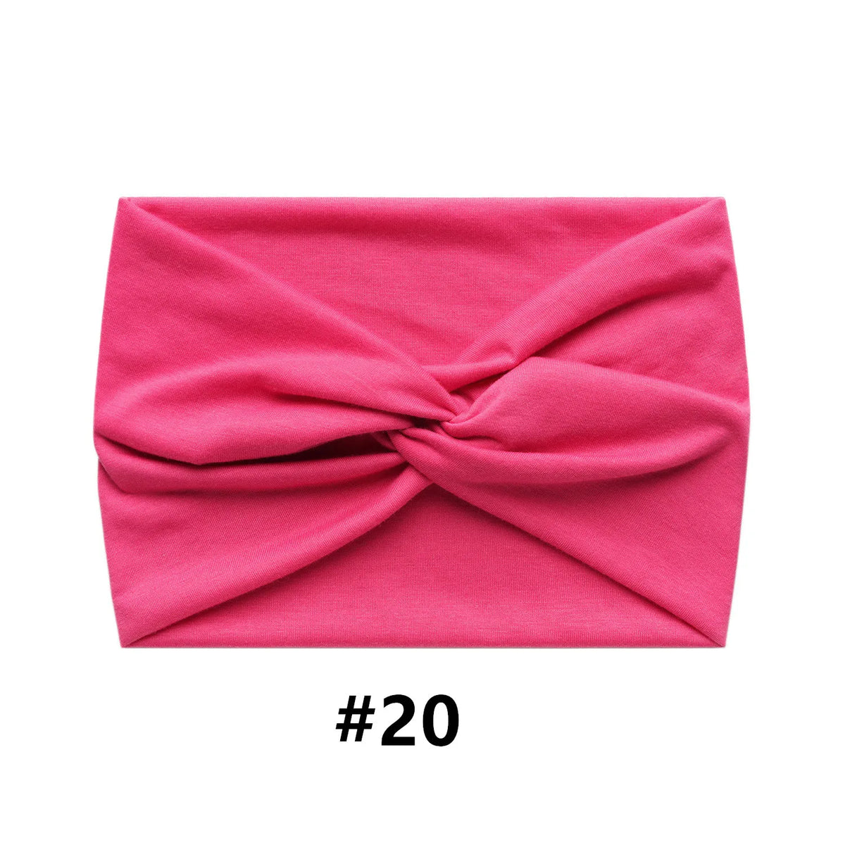 Wide Headbands for Women Large Turban Headwrap Boho Hairband Twisted Head Bands Sport Workout Stretch Non-slip Hair Accessories
