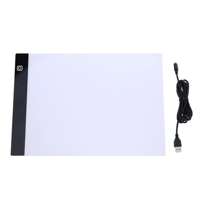 LED Graphic Tablet Writing Painting Light Box Tracing Board Copy Pads Digital Drawing Tablet Artcraft A4 Copy Table LED Board