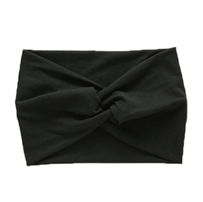 Europe and The United States New Wide Hair Band Women Sports Cross Headband Yoga Elastic Headband Hair Accessories Wholesale