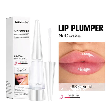 Lip Plumper Reedle Shot Plumping Serum Moisturizing Anti-Wrinkle Lip Gloss Transparent Plump Sexy Lips Care Korean Cosmetics