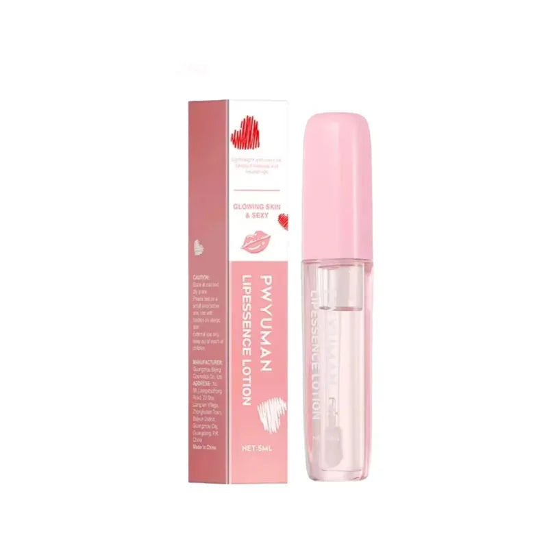 Glow Tulip Lip Plumper Spicule Plumping Lip Shot Extreme Lip Plumper Gloss Extreme Volume Serum Oil Sexy Beauty Makeup Korean