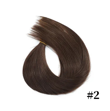 Human Hair U Tip Hair Wig 12inch 50 strands Wholesale Price Dropship Color #4 #27 Hair Extensions