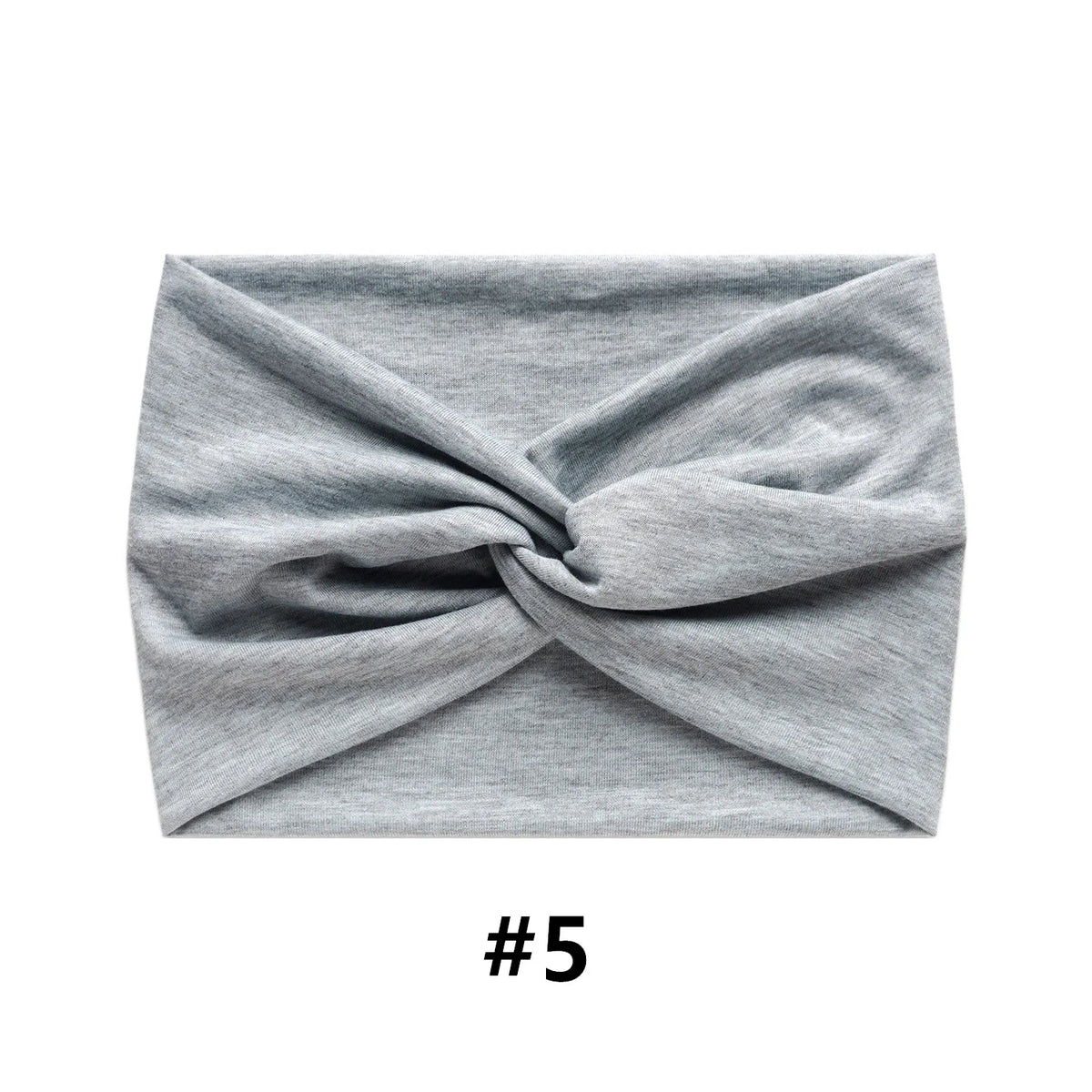 Wide Headbands for Women Large Turban Headwrap Boho Hairband Twisted Head Bands Sport Workout Stretch Non-slip Hair Accessories
