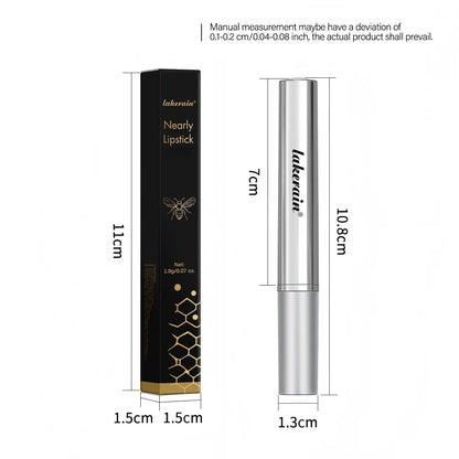 Honey Lipstick Long Lasting Moisturizing Natural Lip Plumper Makeup Lip Plumping Gloss Cosmetics Exfoliating for Lip