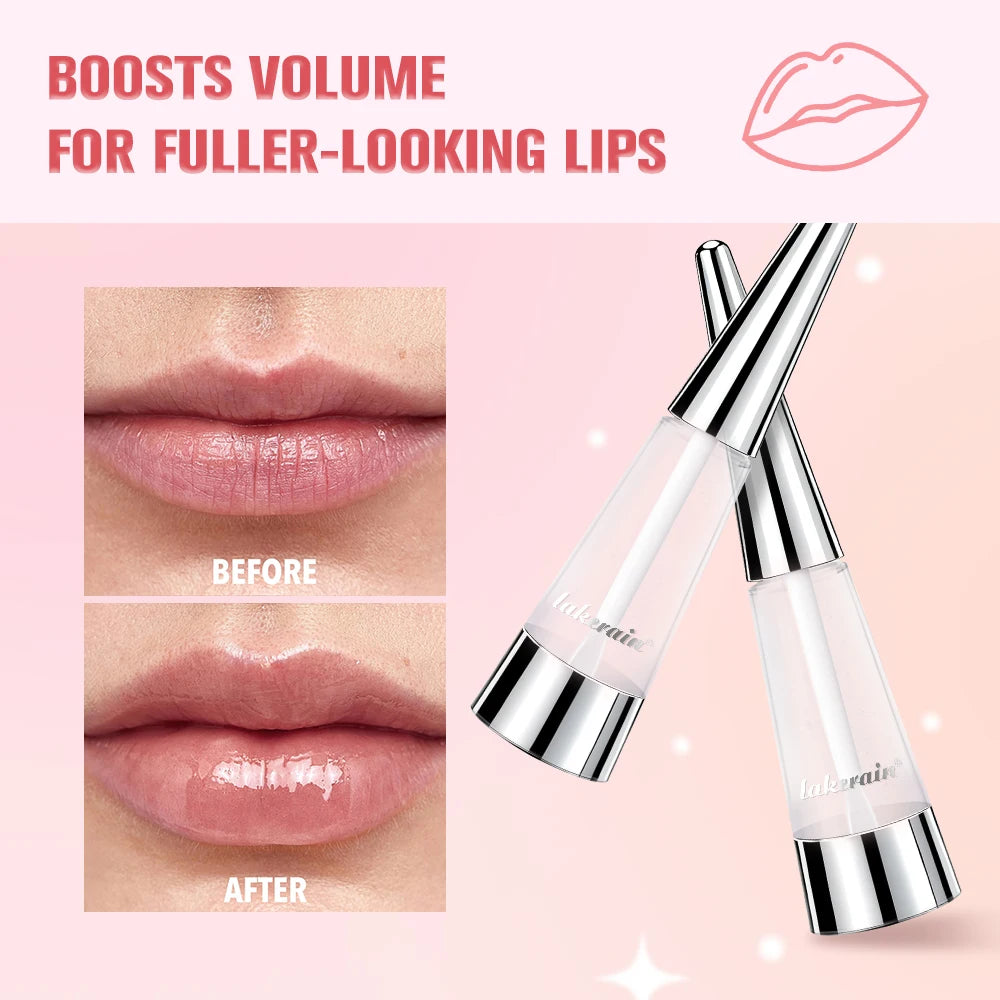 Instant Plumping & High Shine Lip Gloss Deep Hydrate Long-Lasting Moisturizing Lip Plumper Serum Sexy Lips Care Korean Makeup