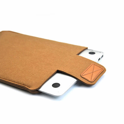 Pochette de protection en feutre anti-rayures pour ordinateur portable 11 13 15 pouces Sac de rangement pour PC Étui de protection étanche pour Macbook Air Pro