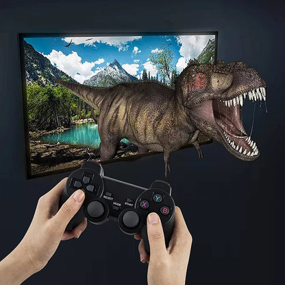 Manette de jeu sans fil 2.4G sans délai Joystick Plug and Play pour M8 X2 M15 Retro Game Stick PC Android TV Box Gaming
