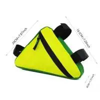 Bicycle Triangle Bag Bike Front Tube Frame Saddle Storage Bags MTB Cycling Pouch Durable Bike Versatile Bag Bicycle Accessories